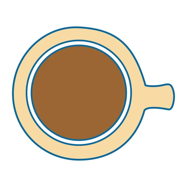 Koffiebeker pictogram — Stockvector