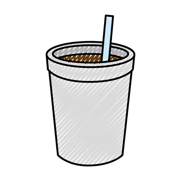 Café boisson design — Image vectorielle