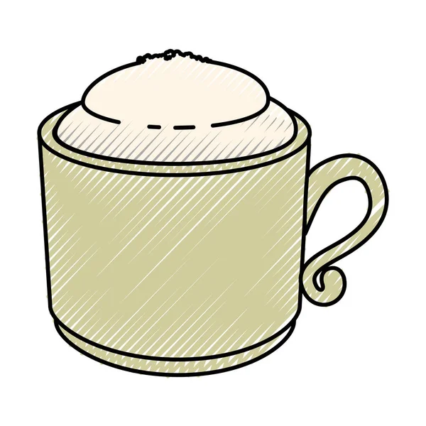 Coffee mug icon — Stock Vector