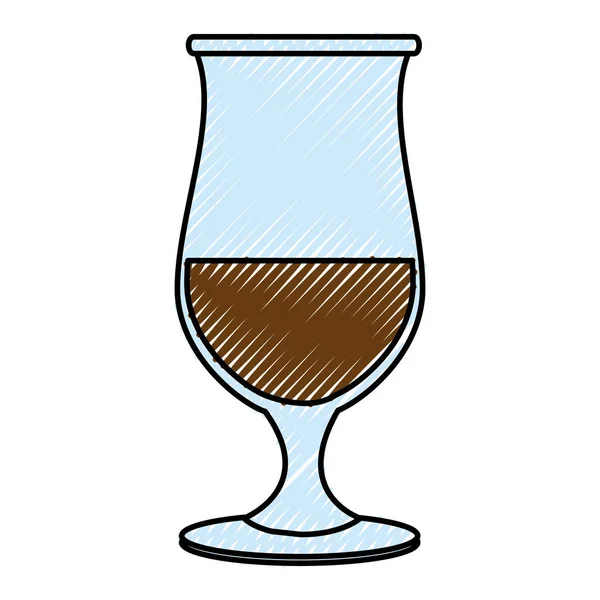 Kahve içecek tasarım — Stok Vektör