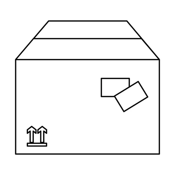 纸盒图标 — 图库矢量图片