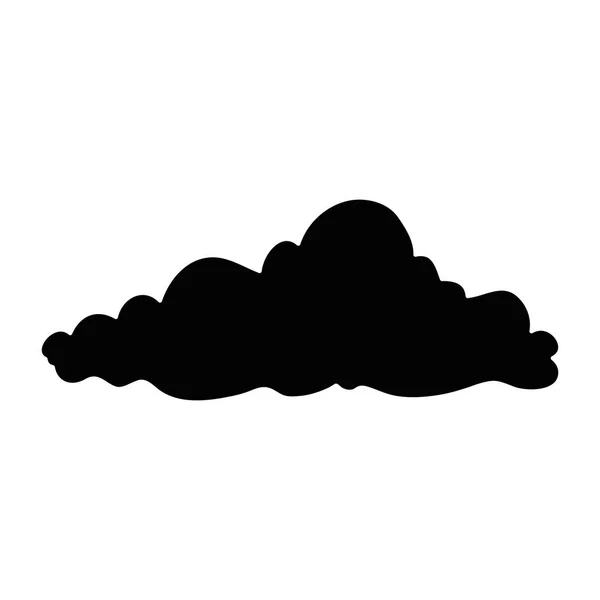 Imagen icono de nube — Archivo Imágenes Vectoriales