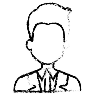 zarif işadamı avatar karakter