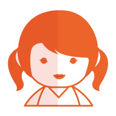 sevimli küçük Japon bebek