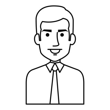 zarif işadamı avatar karakter