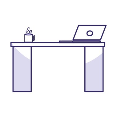 Bilgisayarlı ofis masası