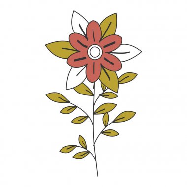 yerlilerde hiç çiçek dövmeleri