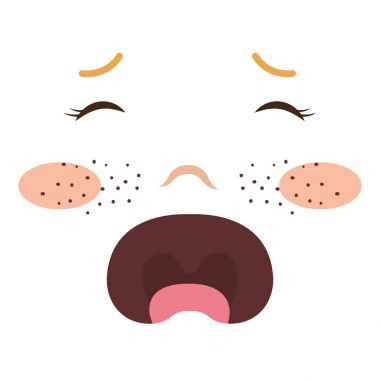 Yüz Ağlama bebeğim