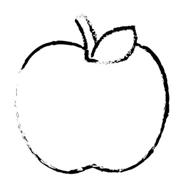 elma taze meyve simgesi