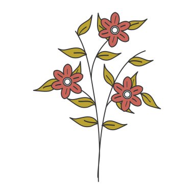 yerlilerde hiç çiçek dövmeleri