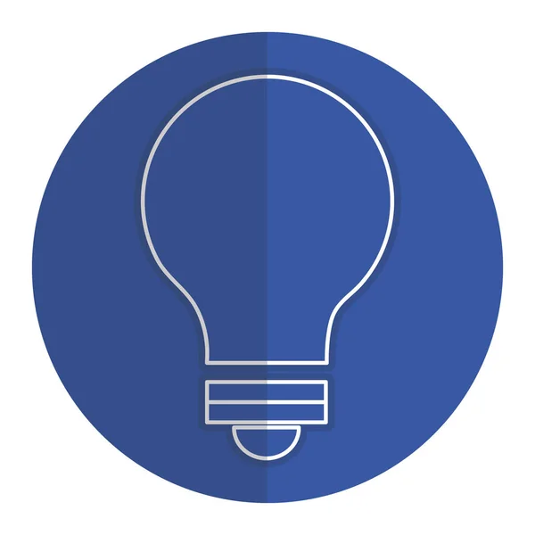 Light bulb place — Stock Vector