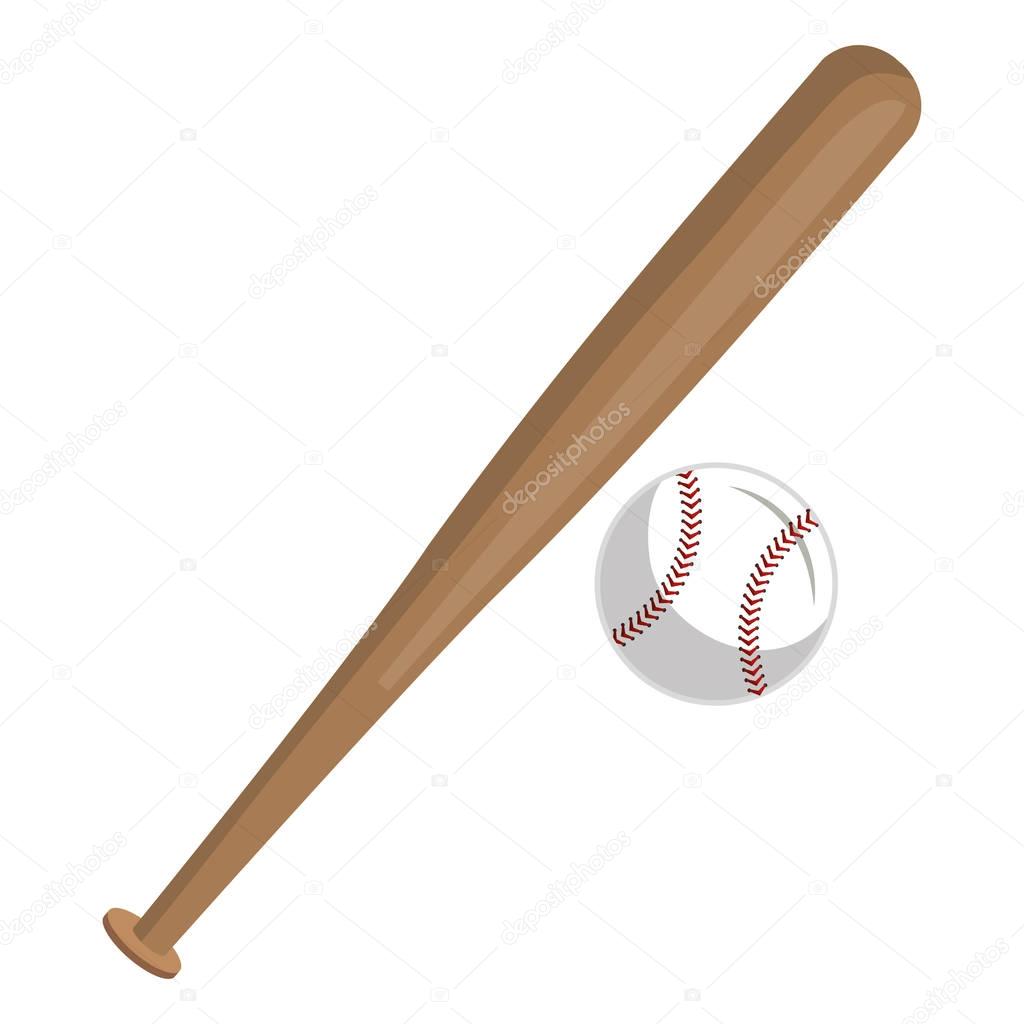 baseball equipment isolated icon