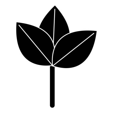 bitki ekoloji simgesi yapraklar