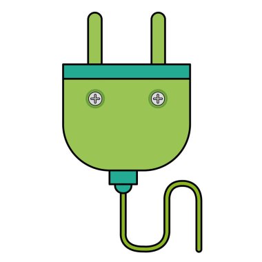 enerji tak izole simgesi