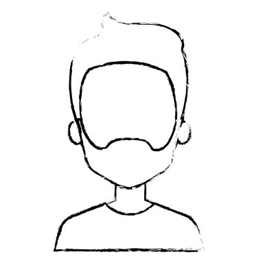 genç adam avatar karakter