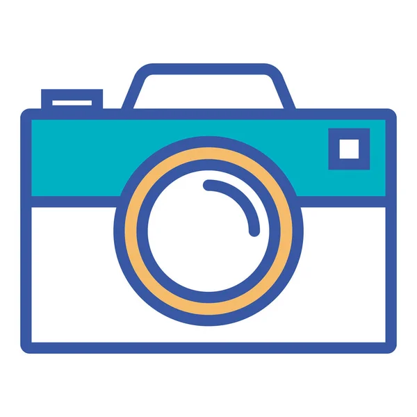 Digitale fotografie camera — Stockvector