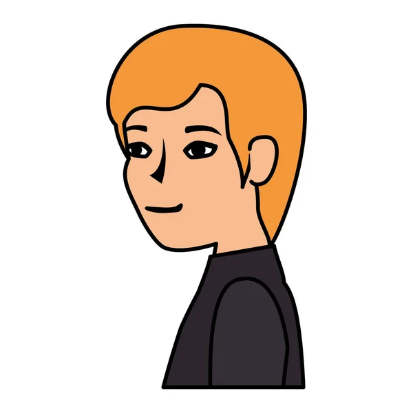 Hermosa mujer de negocios carácter avatar — Vector de stock