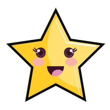 Mutlu gökyüzü yıldız