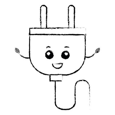 enerji tak kawaii karakter