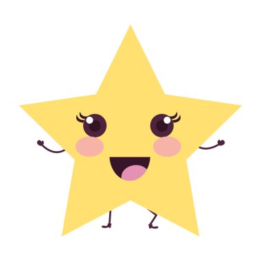 Mutlu gökyüzü yıldız