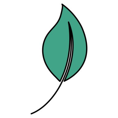 bitki ekoloji simgesi yapraklar