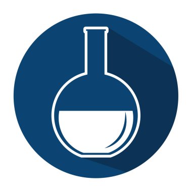 tüp test laboratuvarı simgesi