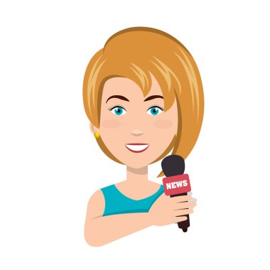 haber sunucusu avatar karakter