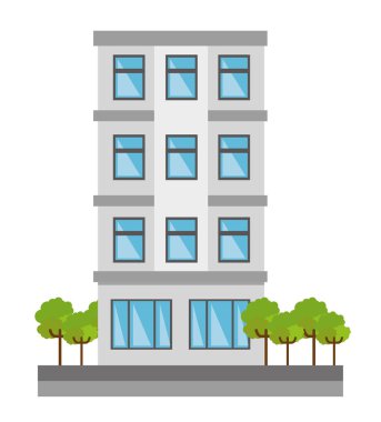 hoş binanın dış simge