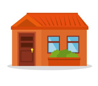 sevimli ev dış simge