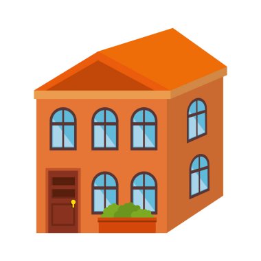 hoş binanın dış simge