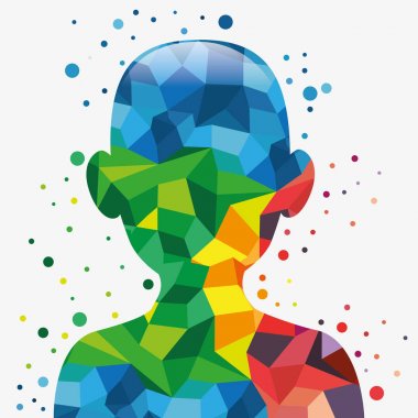 Renkli gövde tasarımı