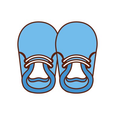 çocuk çocuk sevimli görüntü için Bebek Patiği