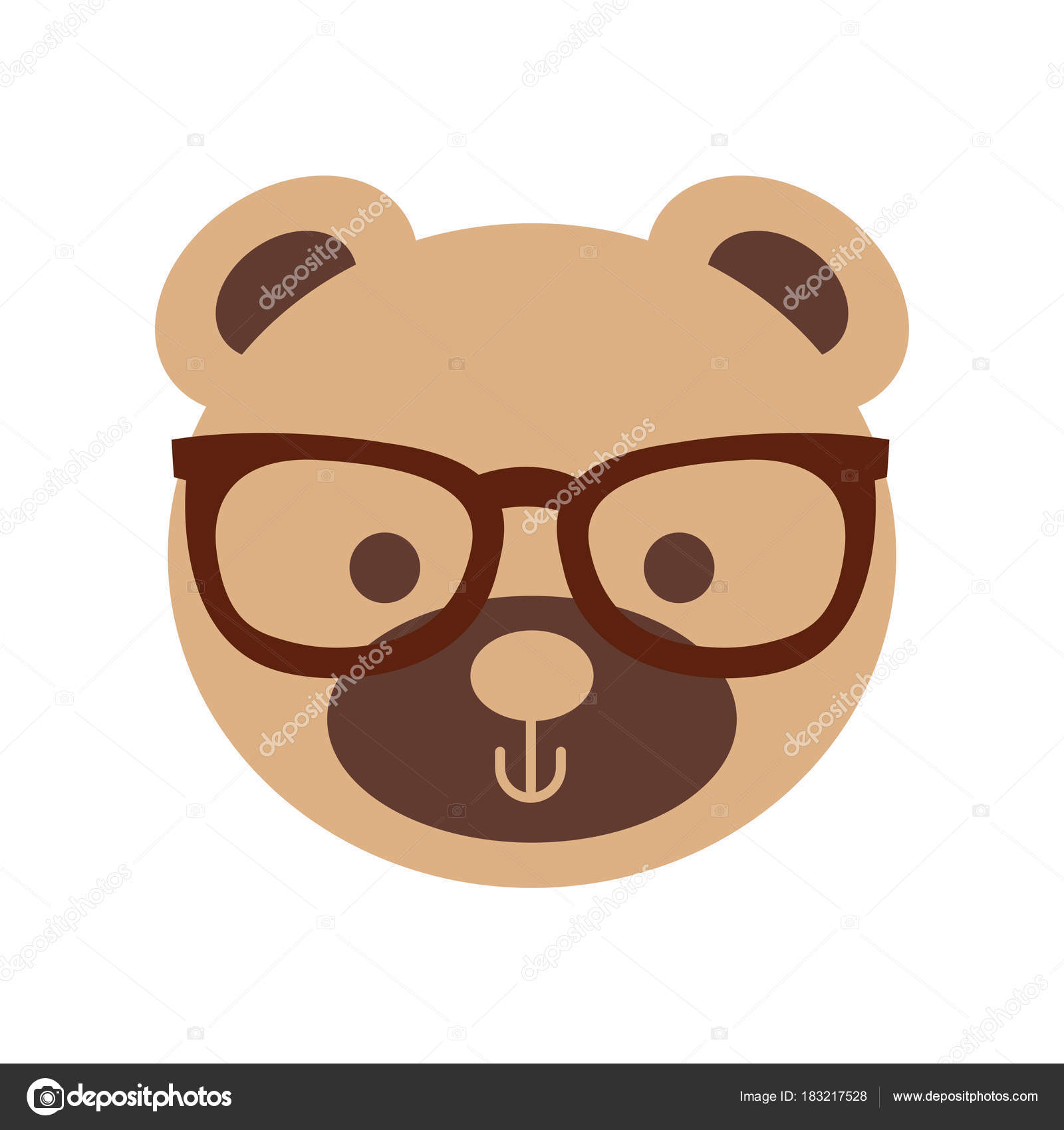 teddy bear with sunglasses