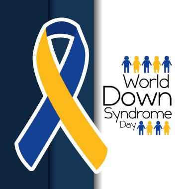 world down syndrome day flying campaign clipart