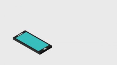 cep telefonu insanların avatarları ile sohbet kişileri simgeler