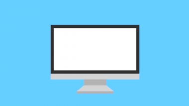 para çantası bilgisayar ekran online banka simgeleri