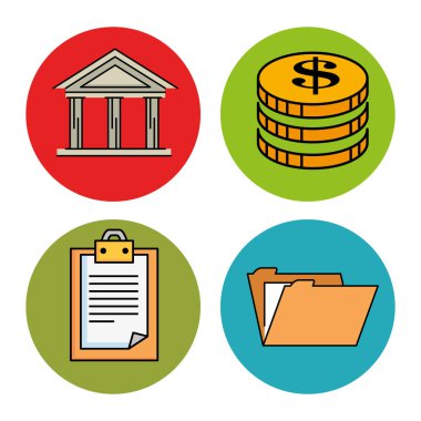 Okulu Icons set