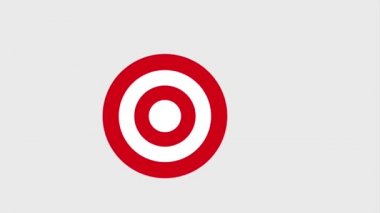 Bullseye veya hedef ve simgeler vurmak ok