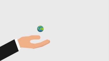 Planet earth yandan simgeler