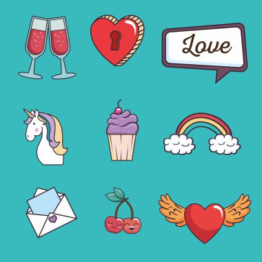 sevgi sevimli pop sanat