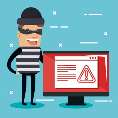 Hırsızlık kimlik avatar karakter