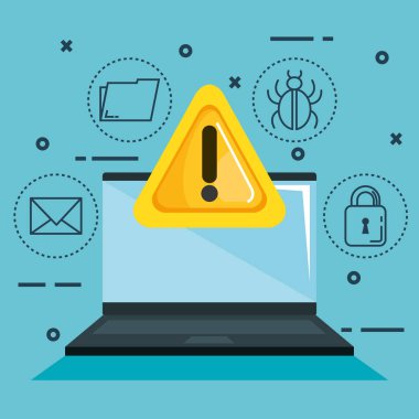 Hırsızlık kimlik Icons set