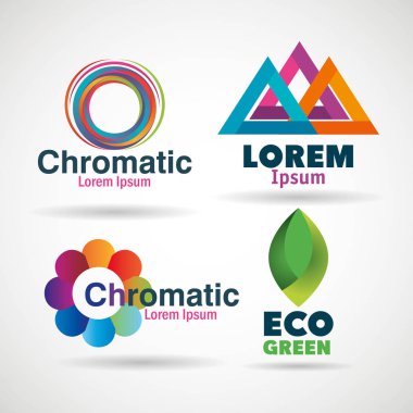şirket amblemleri Icons set