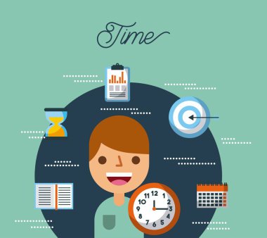 iş insanlar zaman iş planı stratregy