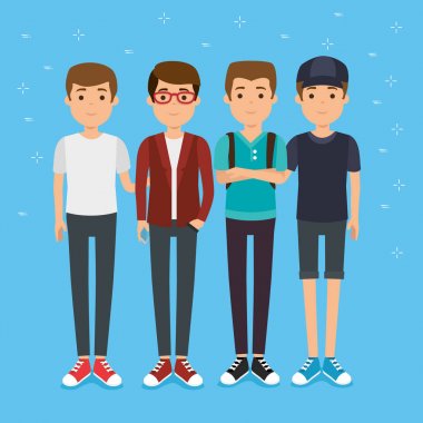 gençlerin grup milennials üretimi