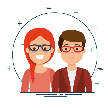 milennials üretimi genç insanların çift 