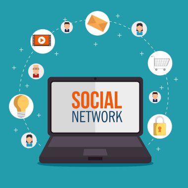 sosyal ağ kavramı iletişim aygıtı