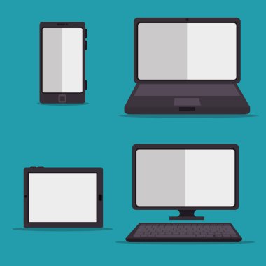 teknoloji cihazlar kümesi 