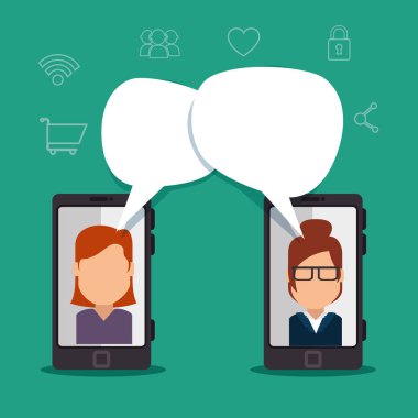 sosyal ağ kavramı iletişim aygıtı