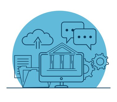 başarı iş Icons set